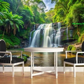 Tranh dán tường phong cảnh thiên nhiên w222