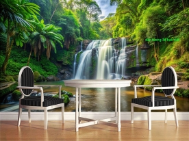 Tranh dán tường phong cảnh thiên nhiên w222