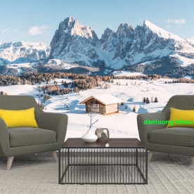 Tranh dán tường sông núi n2005-335