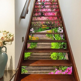 Decal stickers stairs sek292