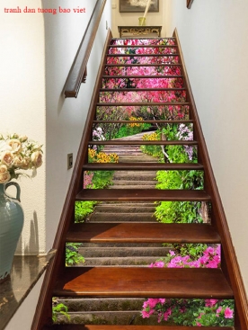 Decal stickers stairs sek292