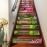 Decal stickers stairs sek292
