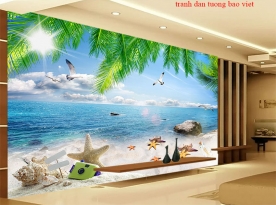 Wallpaper living room s269