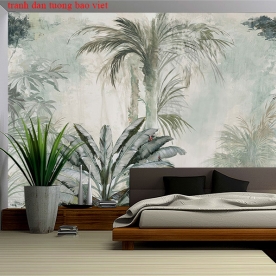 Bedroom wallpaper h308