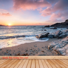 Wallpaper sea scenery me177