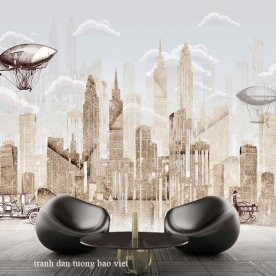 Wallpaper for cafe fm306