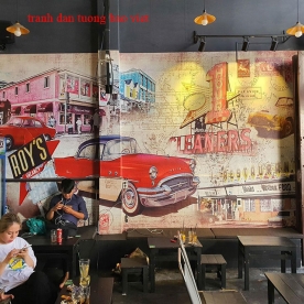 Wallpaper for cafe fm502