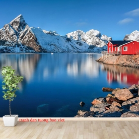 Wallpaper mountain river me176