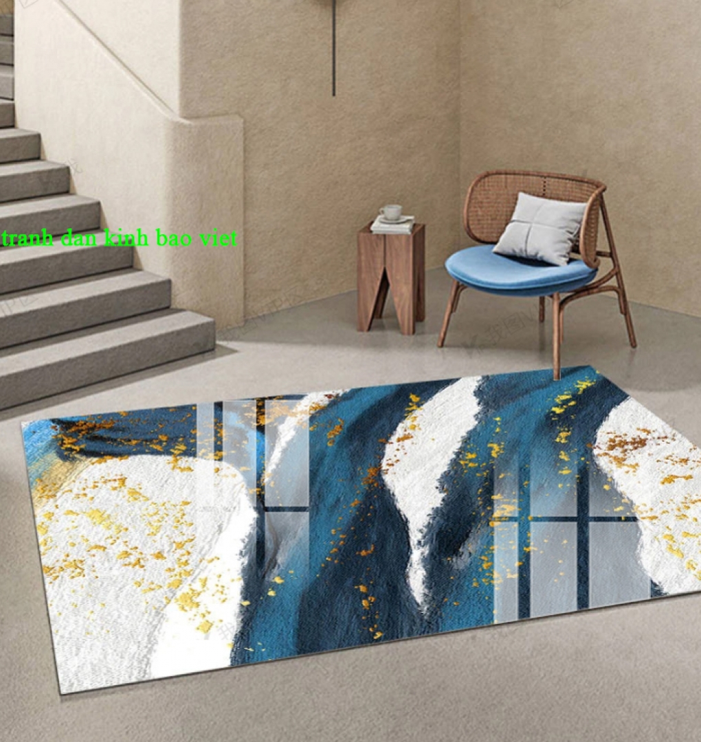 3d glass decal for glass table top me385