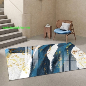 3d glass decal for glass table top me385