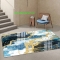 3d glass decal for glass table top me387