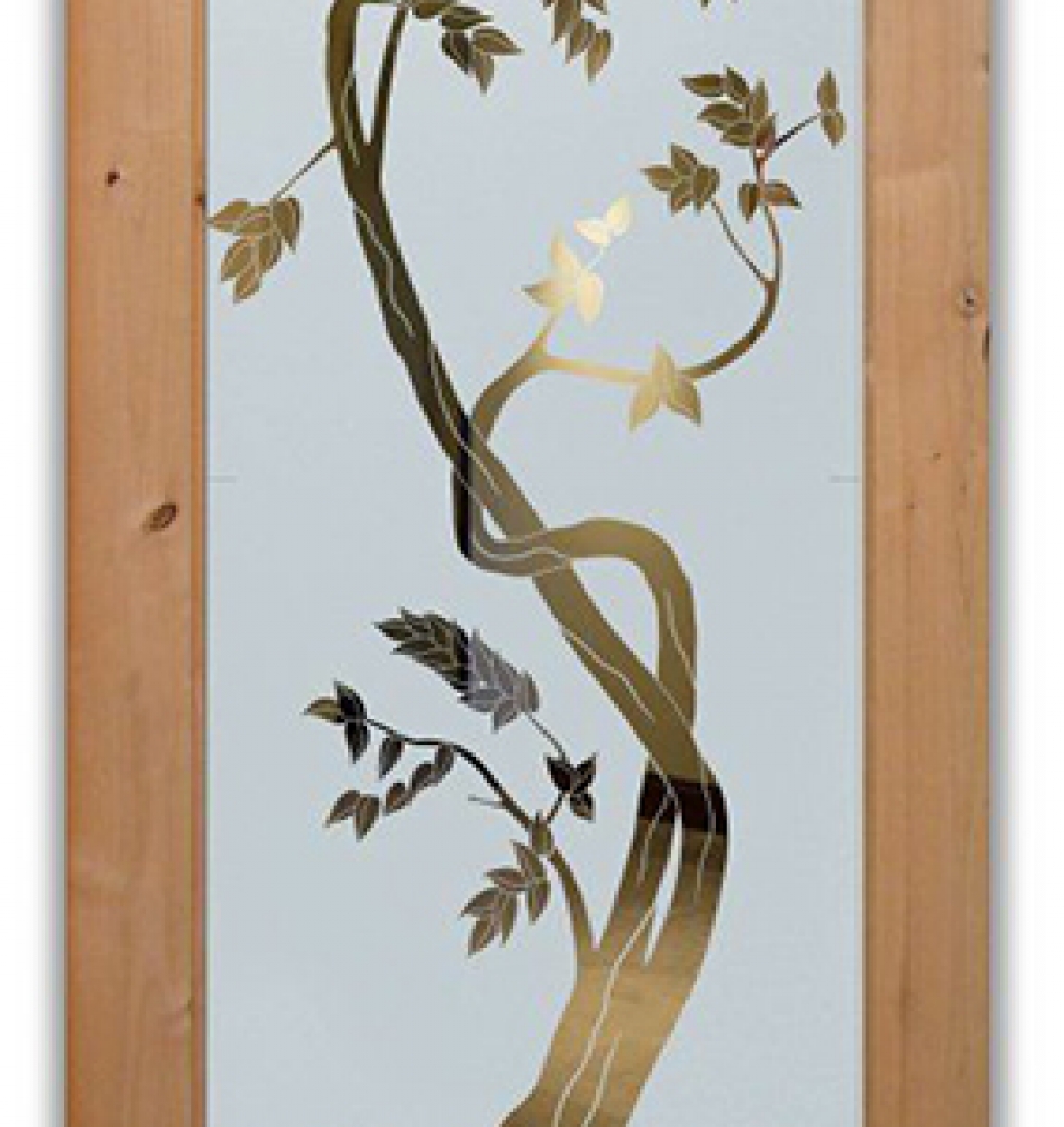 Art glass decal sticker glass051