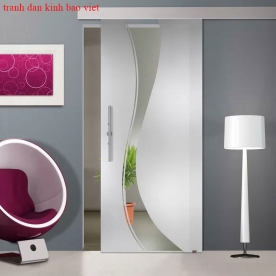 Art glass decal stickers glasses038