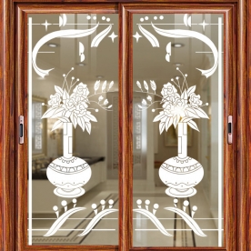 Art glass decal stickers glasses042