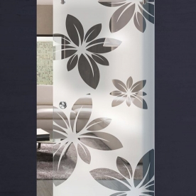 Glass art stickers glasses045