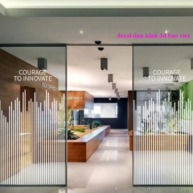 Art glass decal me376