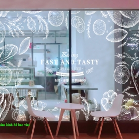 Art glass decal me383