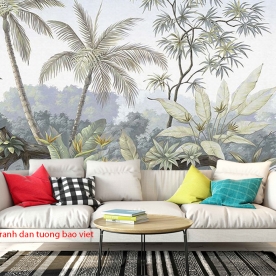 Tropical wallpaper me355