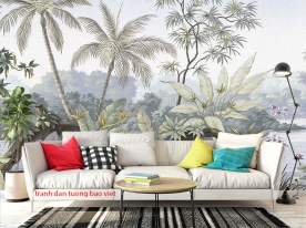 Tropical wallpaper me355