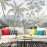 Tropical wallpaper me355