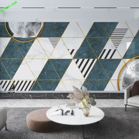 3d-230 living room wallpaper