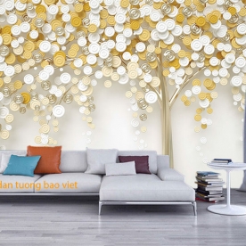 Wallpaper for living room me342