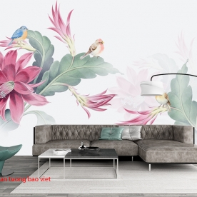 Wallpaper for living room me363