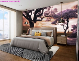 3d bedroom wallpaper tr367