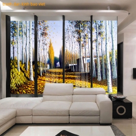 Double-sided glass painting set343