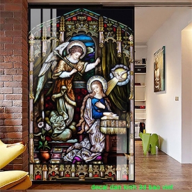 3d double-sided glass painting k420