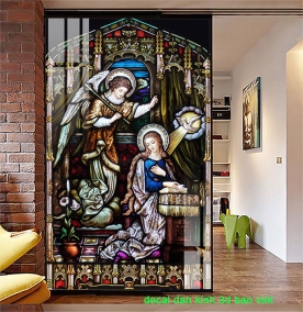 3d double-sided glass painting k420