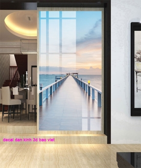 3d double-sided glass painting k423