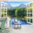 3d window mural me358