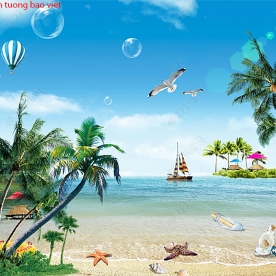 Seascape mural me365