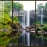 Waterfall wall mural w211