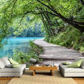 Me336 mountain landscape murals