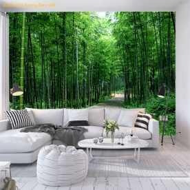 Wall paintings of natural landscapes me354