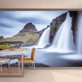 Waterfall wall mural w212