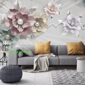 Giấy dán tường phòng ngủ 3D n2003-312