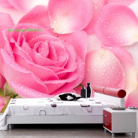 Giấy dán tường phòng ngủ h381