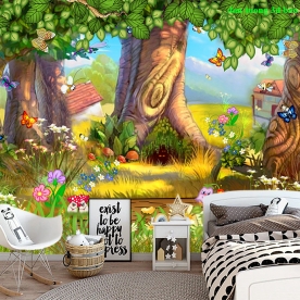 Giấy dán tường trẻ em kid385