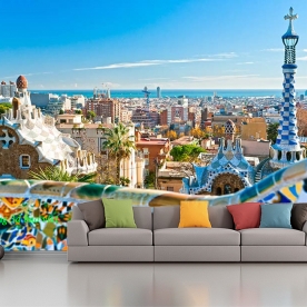 Tranh dán tường cảnh thành phố n2003-327