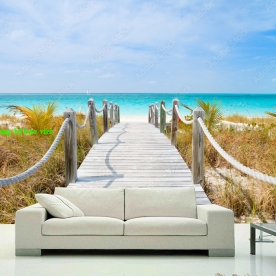 Tranh dán tường phong cảnh biển n2003-318