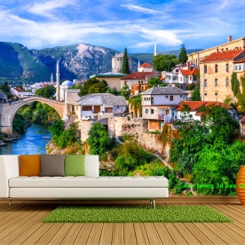 Tranh dán tường phong cảnh thiên nhiên n2003-317