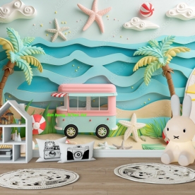 Giấy dán tường trẻ em n2004-552