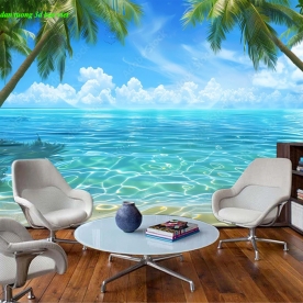 Tranh dán tường phong cảnh biển n2004-553