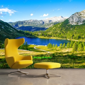 Tranh dán tường sông núi n2004-547