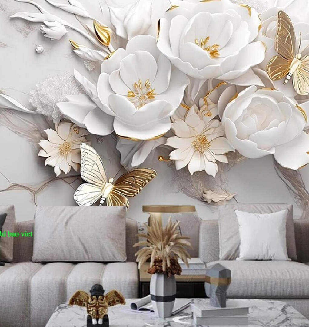 Giấy dán tường 3d n2005-353