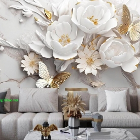 Giấy dán tường 3d n2005-353