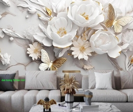 Giấy dán tường 3d n2005-353